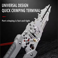 Multi-Function Wire Stripper and Cutter – 10-in-1 Electrical Tool with Wire Cutting, Stripping, Crimping &amp; Screw Functions