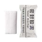 Wall Hole Sealant Strong Adhesive Diy Sealant Clay Air Conditioning Hole Repair Cream Mud - Sealant Mud, Clay Repair Glue Pipe Sealing Fireproof Caulking Repair Mud Hole, Hole Filler - 01 PCs