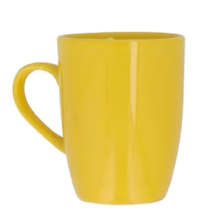 Smart and Cute Emoji Ceramic Smiley Cup with Spoon – Stylish Tea and Coffee Mug, Perfect Gift for Birthday, Celebration, and Decoration (Random Designs)