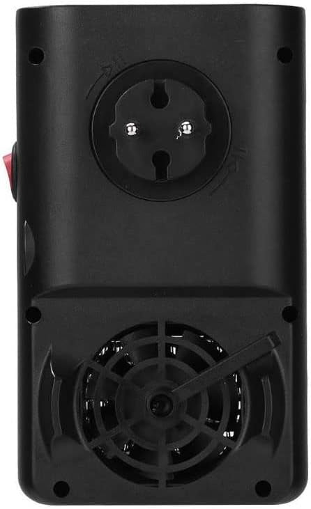 Flame Heater 1000W – Portable Electric Plug-in Room Heater with Flame Effect &amp; Remote Control