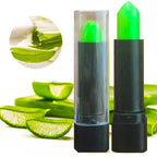 Pack Of 6 Pcs Green Color Changing Lipstick Set – Creamy Moisturizing Magic Lip Balm, Long-Lasting Hydrating Lipstick with Temperature-Sensitive Shade Shifting to Pink – Soft &amp; Smooth Lip Care Makeup Kit