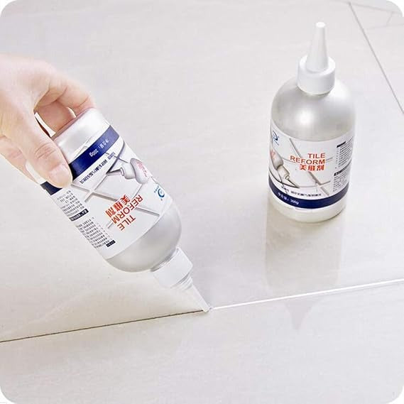Tile Gap Filler 150ml – Easy Grout Repair &amp; Crack Sealer (Waterproof, Quick Dry) – Pack of 1 / Pack of 3