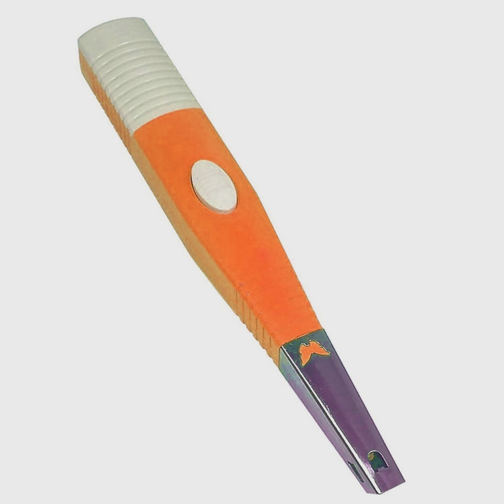 Plastic Kitchen Lighter with Battery – 3.5 x 24 cm, Multicolor