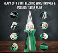 8-in-1 Wire Stripper &amp; Voltage Tester – Multi-Purpose Electrical Tool for Professionals