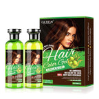 Hair Color Gel – Long-Lasting Natural Hair Dye with Smooth Coverage &amp; Shine 250 ml