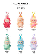 Labubu - Labubu Doll - Toys for Boys and Girls - Gift for Girls -  17cm/7inch Labubu Doll - Dolls for Girls - Stuff Labubu Toys (Random Color)