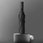 Compact Travel Umbrella with Windproof Design Gray Ghana