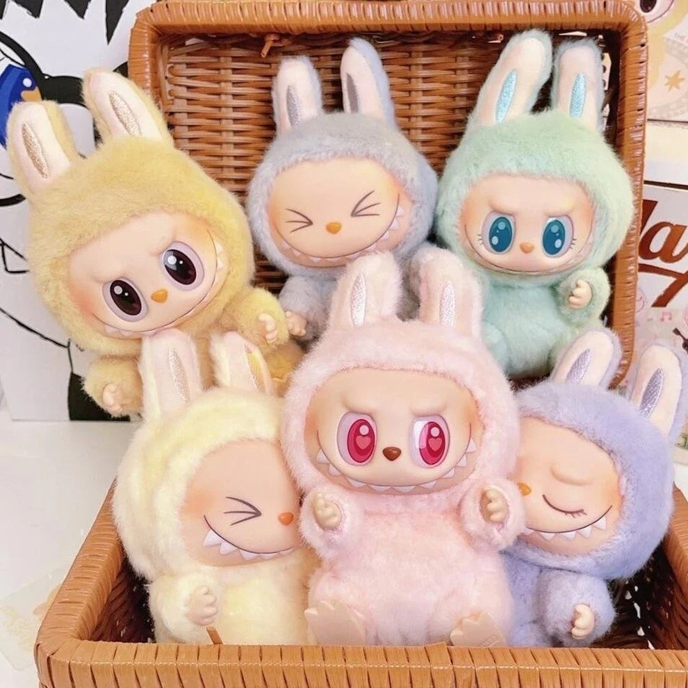 Labubu - Labubu Doll - Toys for Boys and Girls - Gift for Girls -  10CM Labubu Doll - Dolls for Girls - Stuff Labubu Toys ( Random Color )