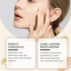 Kashees Eventone High Coverage Foundation – Full Coverage Matte Creamy Foundation for Flawless Skin – Lightweight, Long-Lasting (24H) Makeup Base for All Skin Types – Bridal, Party &amp; Daily Wear - 20ml
