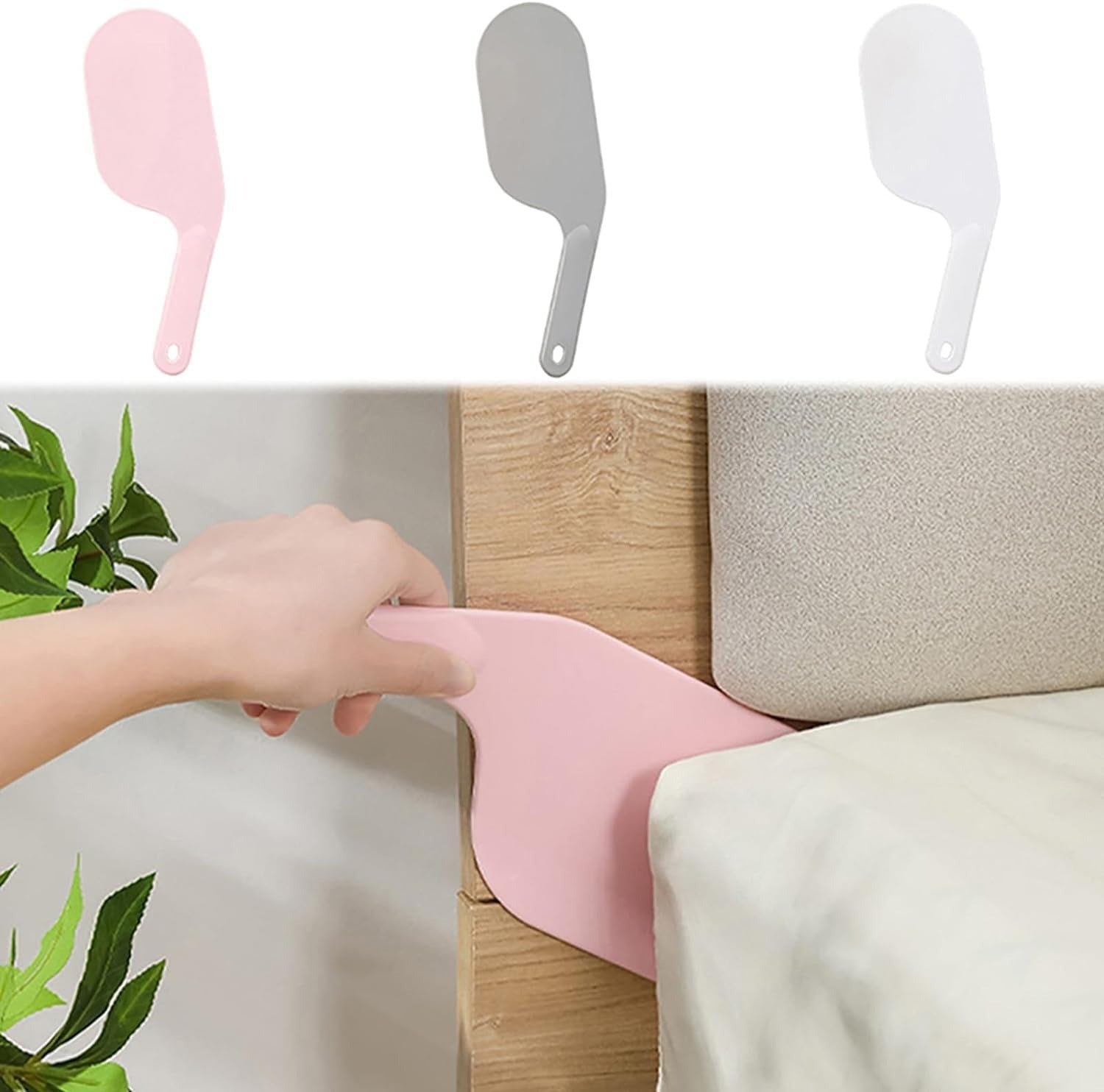 Bed Sheet Tucker – Easy Bed-Making Tool for Neat, Wrinkle-Free Sheets ( Random color )