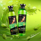 Lichen Professional Hair Color Gel – 500ML – Rich, Long-Lasting Black &amp; Dark Brown Shades – Made in China