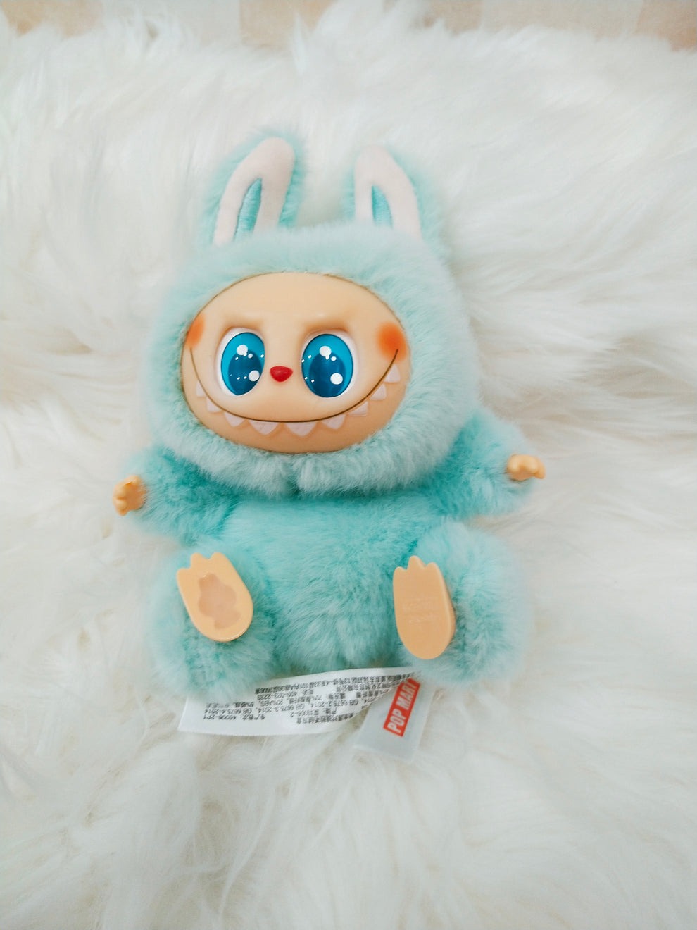 Labubu - Labubu Doll - Toys for Boys and Girls - Gift for Girls -  17cm/7inch Labubu Doll - Dolls for Girls - Stuff Labubu Toys (Random Color)