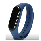 Latest  M4 LED Watch Digital Sports Bracelet for Boys &amp; Girls – Waterproof Touch Display – Random Band Color (Without Box)