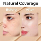 Kashees Eventone High Coverage Foundation – Full Coverage Matte Creamy Foundation for Flawless Skin – Lightweight, Long-Lasting (24H) Makeup Base for All Skin Types – Bridal, Party &amp; Daily Wear - 20ml