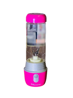 Imported Rechargeable Portable 420ml Blender with 6 Blades - Portable Blender with USB Charger - Rechargeable Portable Blender for Shakes &amp; Juices - 420ml Personal Smoothie Maker