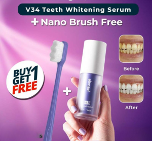 Teeth Brightening Hismiles V34 Colour Corrector Serum - 30ml | Hismiles V34 Colour Corrector Serum
