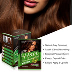 Hair Color Gel – Long-Lasting Natural Hair Dye with Smooth Coverage &amp; Shine 250 ml