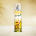 Layer’r Wottagirl Fresh Citrus Body Splash for Women – Long-Lasting Fruity Fragrance with Apple, Grapefruit &amp; Amber – 135 ml, Skin-Friendly Mist – Made in India
