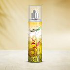 Layer’r Wottagirl Fresh Citrus Body Splash for Women – Long-Lasting Fruity Fragrance with Apple, Grapefruit &amp; Amber – 135 ml, Skin-Friendly Mist – Made in India