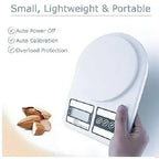 Best Imported Digital Food Kitchen Scale SF-400 With LCD Display | Grams and Ounces for Weight Loss, Baking, Cooking, Keto and Meal Prep, Medium, Stainless Steel weight Machine For Vegetable
