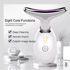 ES-1081 Massager Intense Pulsed Light Wrinkles Reducing Instrument - ESX - Anti Ageing &amp; Reduces Puffiness | Face Massager For Fine Line &amp; Wrinkles - Random Color
