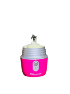 Imported Rechargeable Portable 420ml Blender with 6 Blades - Portable Blender with USB Charger - Rechargeable Portable Blender for Shakes &amp; Juices - 420ml Personal Smoothie Maker