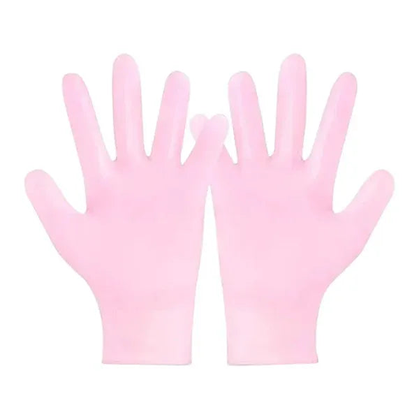 01 Pair - Silicone Foot Care Socks Anti Cracking Moisturizing Gel Socks Cracked Dead Skin Remove Protector - Silicone Socks And Gloves For Moisturizing Hands And Feet