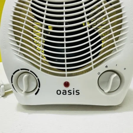 Oasis SB-20R (C) Electric Blower Heater Fan Heater Portable For Room &amp; Office