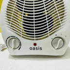 Oasis SB-20R (C) Electric Blower Heater Fan Heater Portable For Room &amp; Office