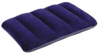 Travel Combo Deal - Travel Portable comfortable Inflatable Air Pillow Cushion &amp; Portable Toothbrush Holder Case ( Random color )