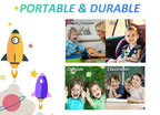 LCD Writing Tablet 10.5" Inch  Multicolor Electronic Graphics Tablet Writing Board LCD Writing Pad Drawing Tablet Handwriting Paperless Notepad Graphic Board for Kids