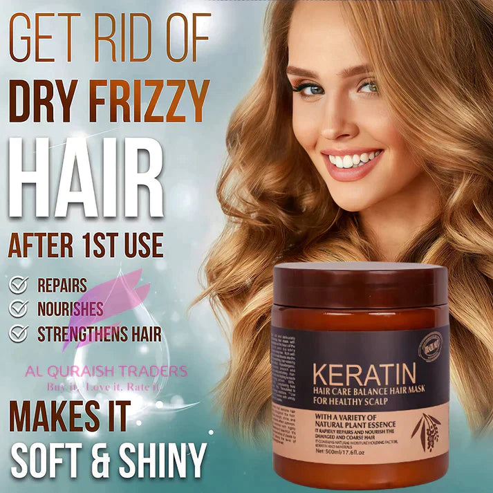 Keratin Hair Mask - 500ml