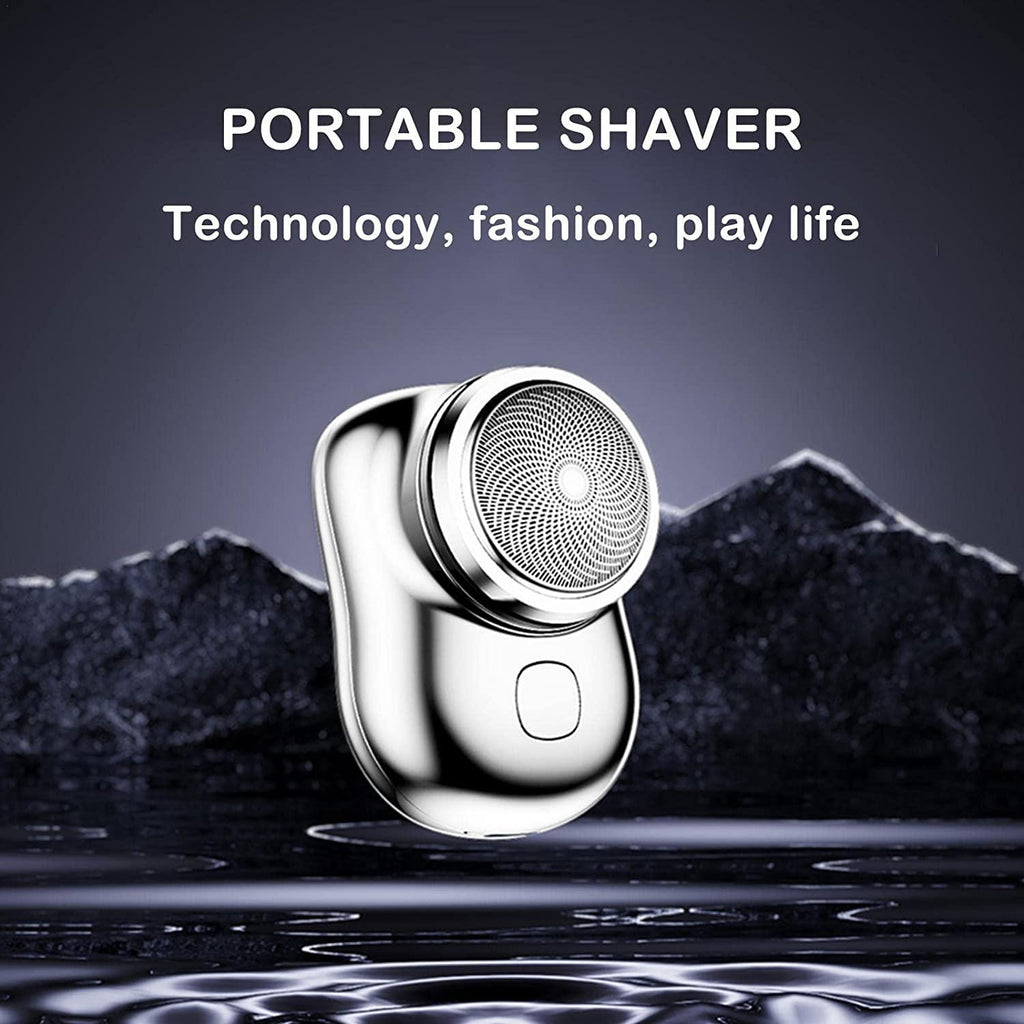 Portable Mini Shaver for Men and Women Best Quality shaver for men (random color)