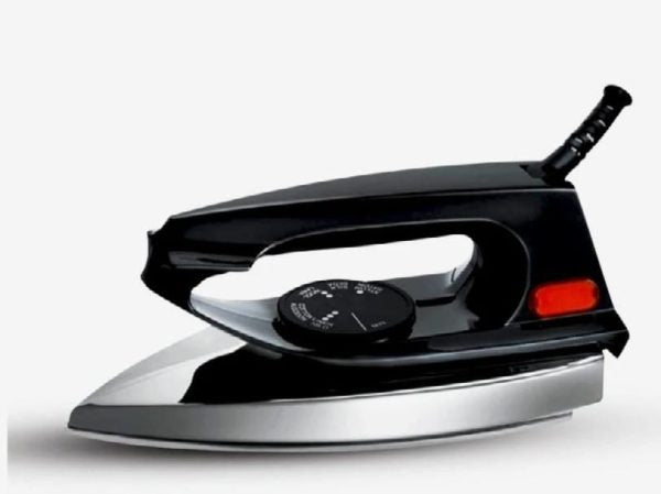 iron light weight random color Iron Pro - istri - dry iron - electric iron - best for traveling - 220volt - 1000 watt - fast and efficient - powerful pressing - for all fabrics - garment presses