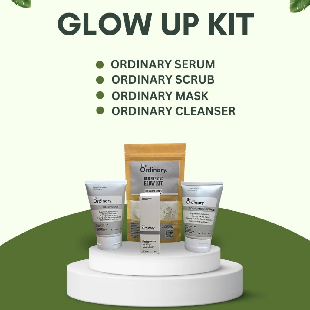 The Ordinary Face &amp; Hand Brightening Glow Kit | The Ordinary’s Brightening Set