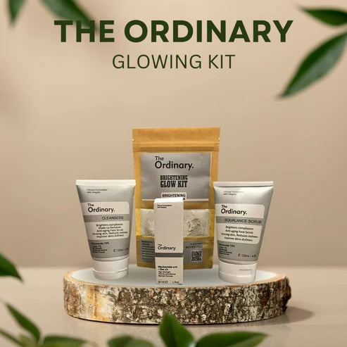 The Ordinary Face &amp; Hand Brightening Glow Kit | The Ordinary’s Brightening Set