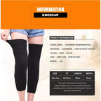( Pair ) Unisex Women Men’s Cashmere Wool Knee Brace Pads | Winter Warm Thermal Knee Warmers Velvet Knee Protector (random color)