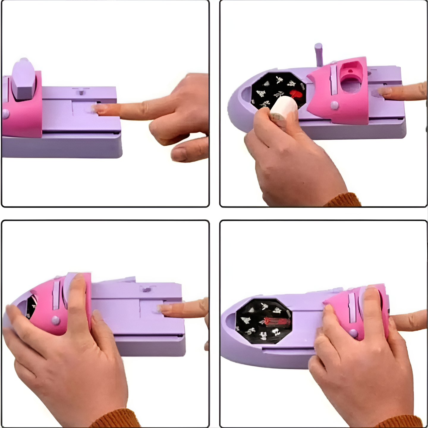 Diy Nail Art Magic Machine | Nail Art DIY Printing Machine