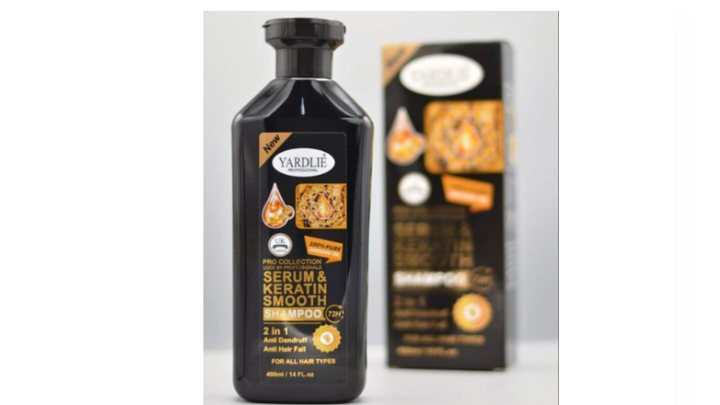 Keratin Shampoo &amp;amp– 400ml Professional Hair Care for Smooth, Frizz-Free &amp; Shiny Hair