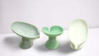 Ceramic Soap Holder with Drain – Elevated Design Bathroom Sink Dish for Bar Soaps