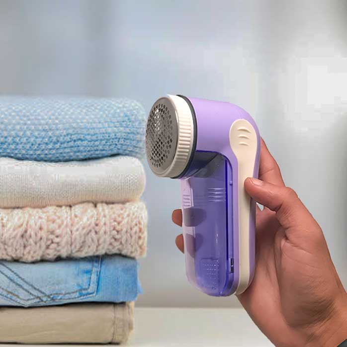 SENBAO A-613 Portable Rechargeable Clothes Lint Remover Clothes Shaver (Random Color)