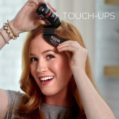 Professional Branded Toppik Hair Building Fiber 3-in-1 Combo Pack. This Set Includes Toppik Hair Fiber, Fiber Hold Spray &amp; Hairline Optimizer Comb