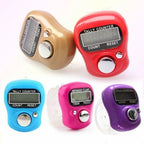 Digital Tasbih FINGER COUNTER Tasbih FINGER adjustable (random color)