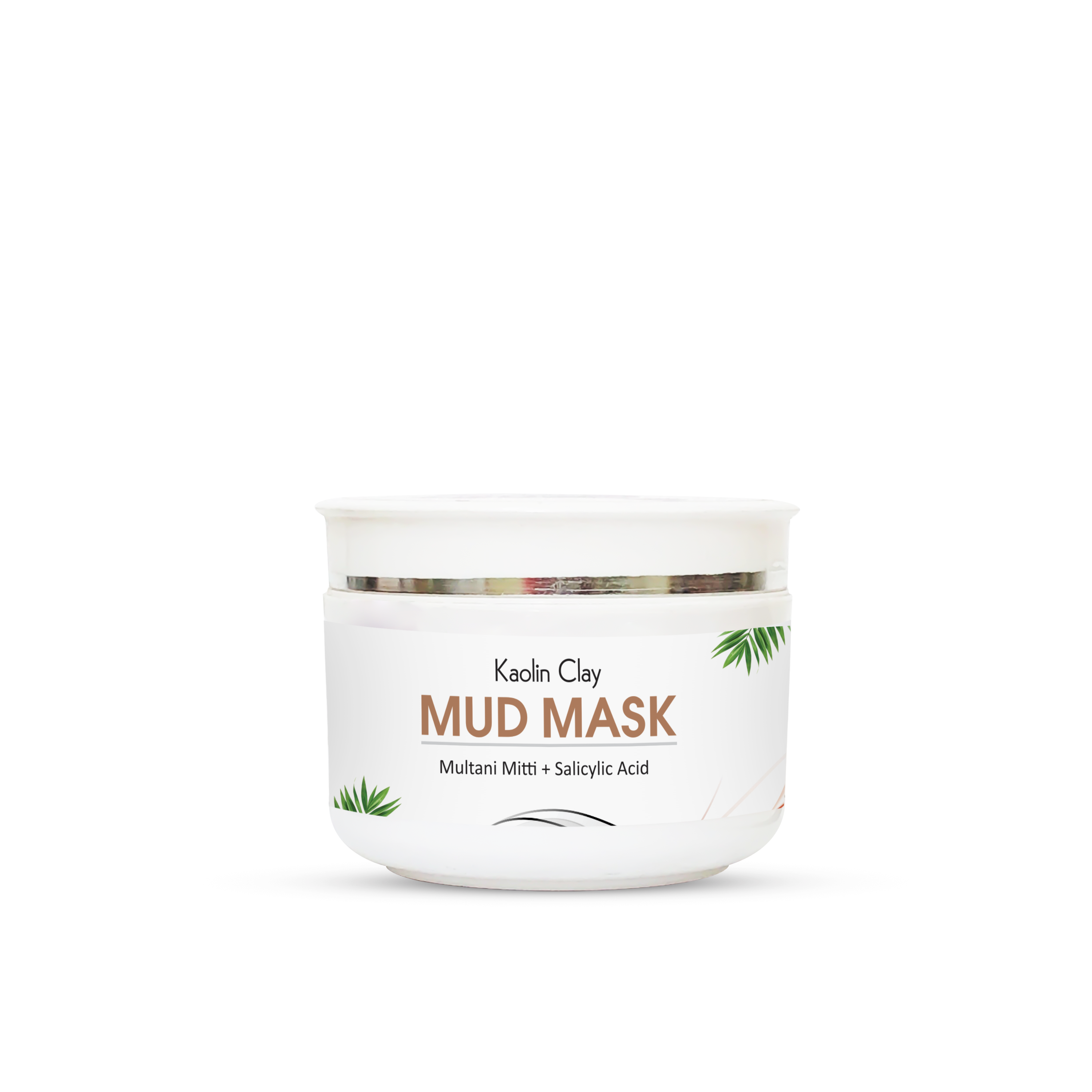 Kaolin Clay Mud Mask 50ml / Deep Cleansing: Removes impurities and excess oil from the skin.