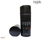 Toppik Hair Building Fiber (27g) + Spray Applicator ( Black &amp; Dark Brown Colors )