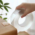Nano Double-Sided Tape (2 Meters) – Washable, Reusable, and Strong Adhesive for Multi-Purpose Use – Versatile Tape for Home, Office, and DIY Projects