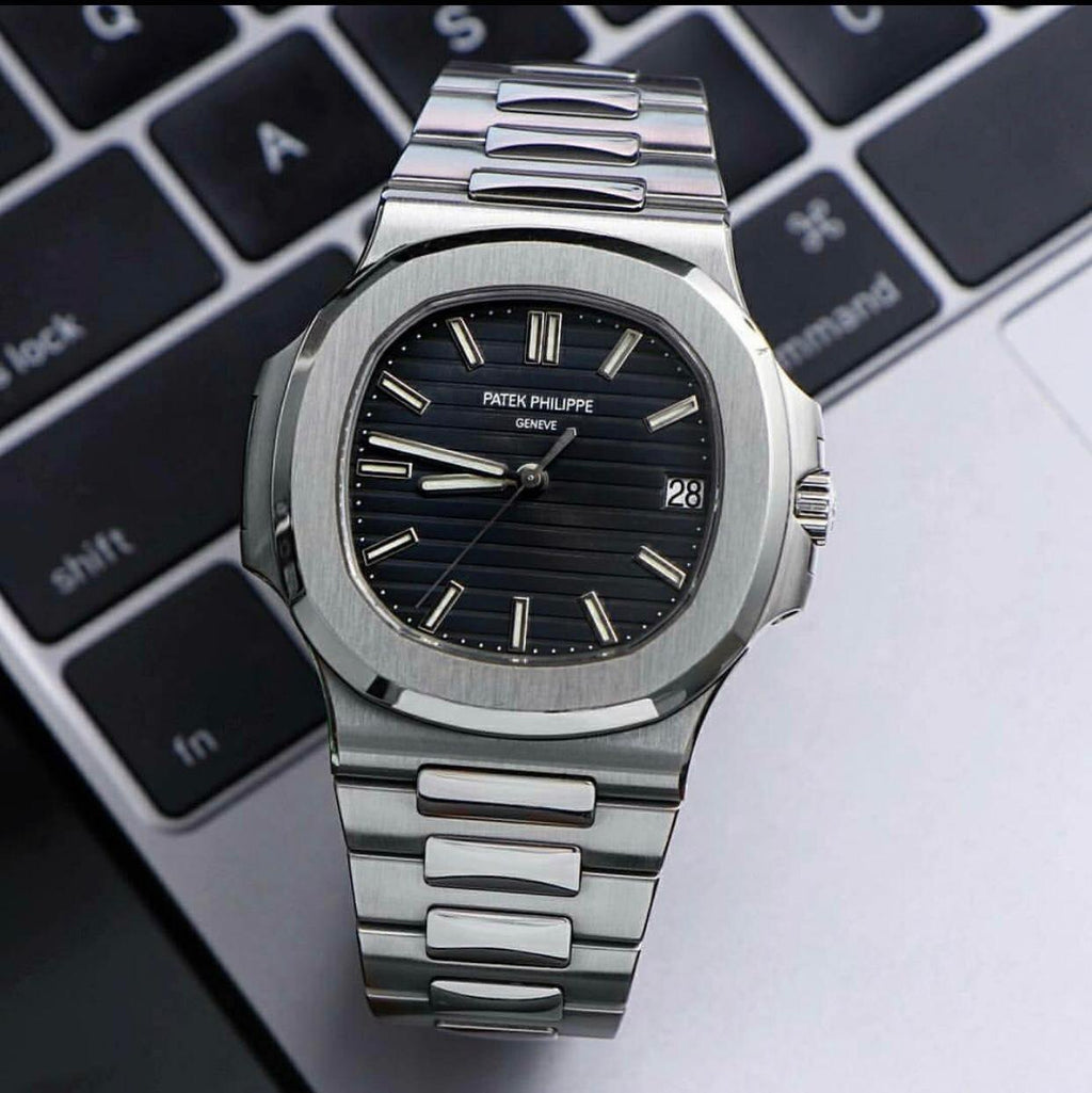 Patek Philippe Geneve Watch For Men | Best Quality Stainless Steel Watch For Men | Analog Watch For Men ( Without Box )