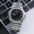 Patek Philippe Geneve Watch For Men | Best Quality Stainless Steel Watch For Men | Analog Watch For Men ( Without Box )
