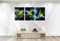 Islamic Premium Wall Frame Set of Three (3Pcs)