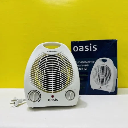 Oasis SB-20R (C) Electric Blower Heater Fan Heater Portable For Room &amp; Office